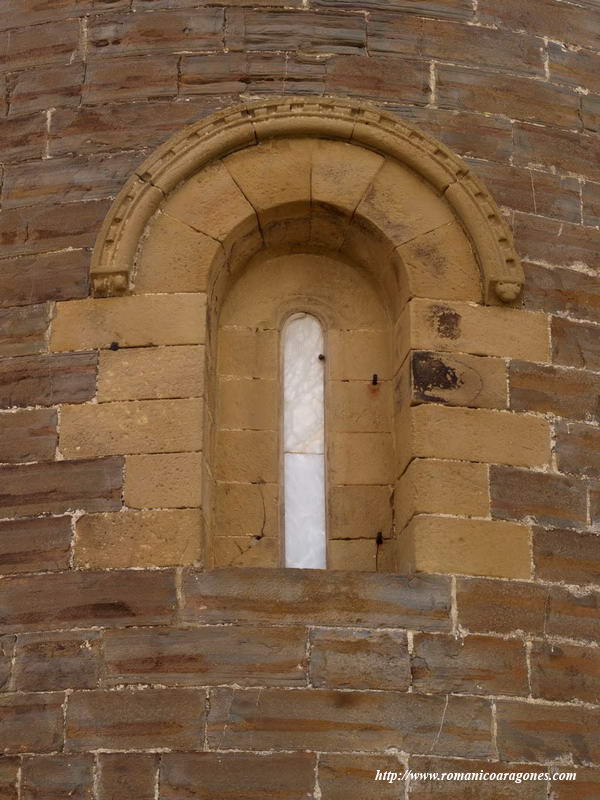 VANO DEL CILINDRO ABSIDAL
